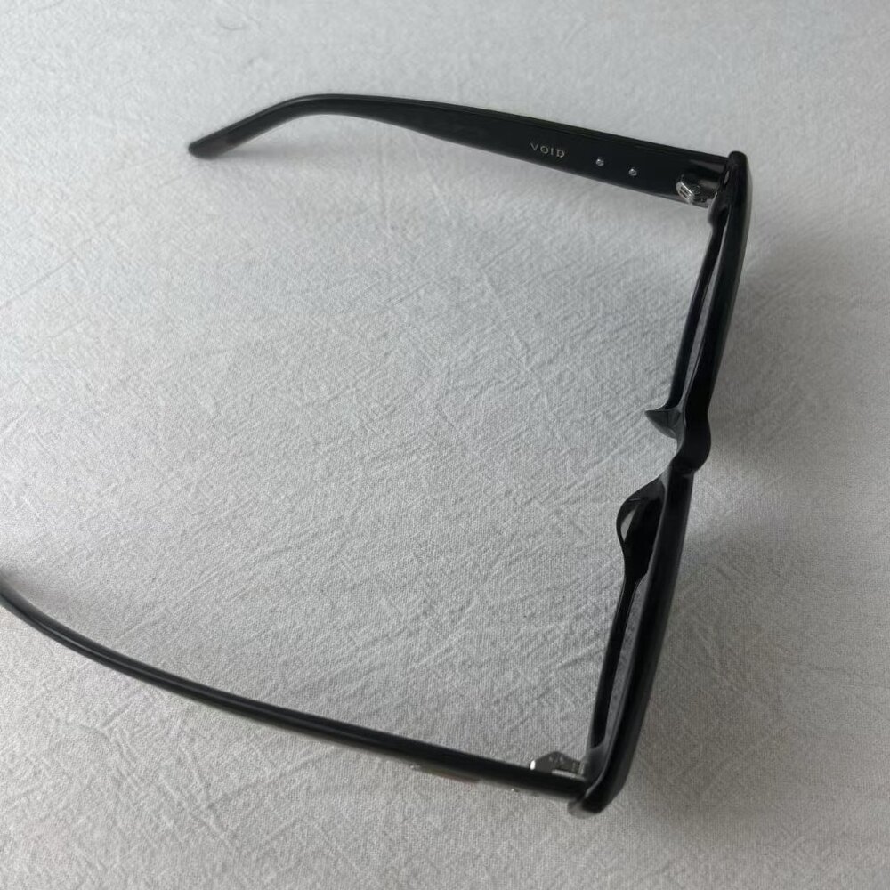 NO.685 NEW GENTLE MONSTER Void 01 Black Sunglasses Authentic - Picture 5 of 11